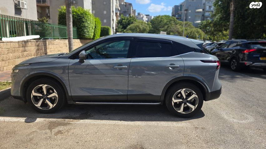 מודעת רכב ניסאן קשקאי