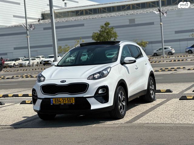 מודעת רכב קיה ספורטז'