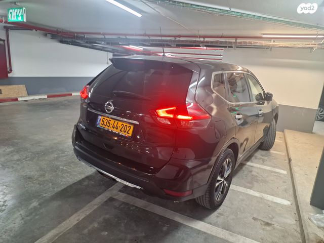 מודעת רכב ניסאן אקס טרייל