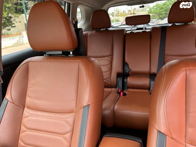 מודעת רכב ניסאן אקס טרייל