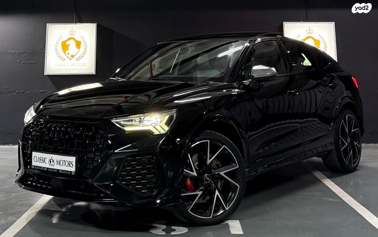 מודעת רכב אאודי RS Q3