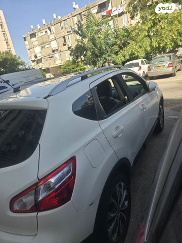 מודעת רכב ניסאן קשקאי