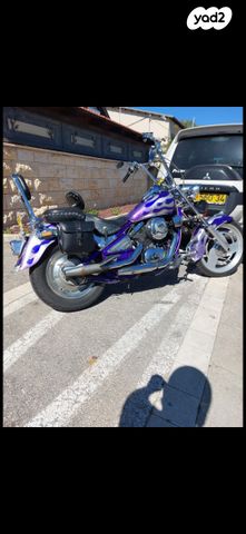 מודעת רכב קאוואסאקי VN800 קלאסיק