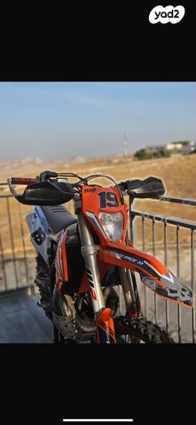 מודעת רכב KTM Enduro EXC 250
