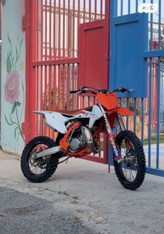 מודעת רכב KTM MX SX 85