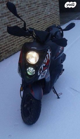 מודעת רכב סאן יאנג קרוקס 125