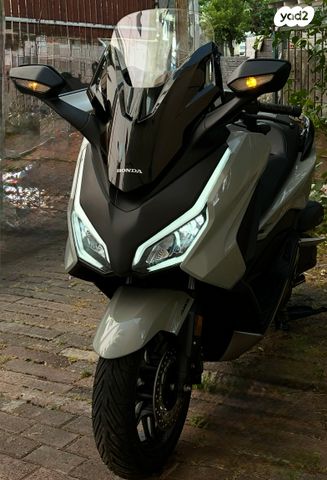 מודעת רכב הונדה פורזה 350