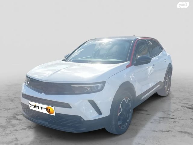 מודעת רכב אופל מוקה