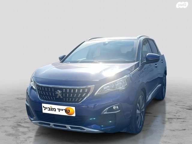 מודעת רכב פיג'ו 3008