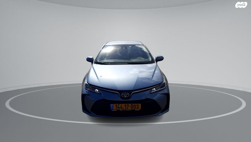 מודעת רכב טויוטה קורולה