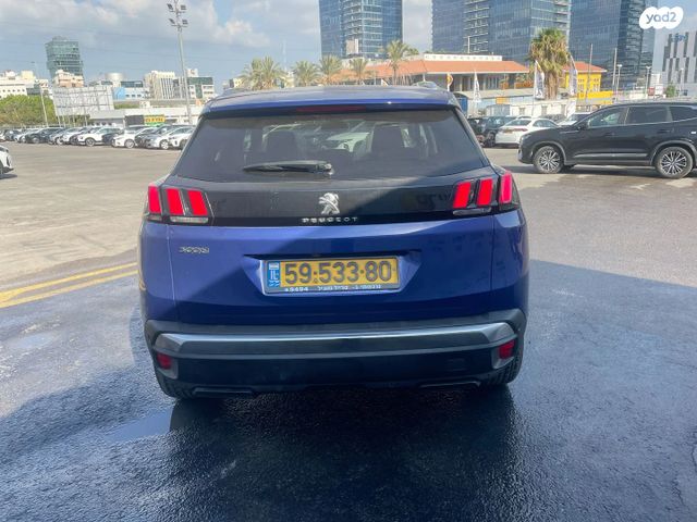 מודעת רכב פיג'ו 3008 2