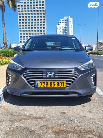 מודעת רכב יונדאי איוניק