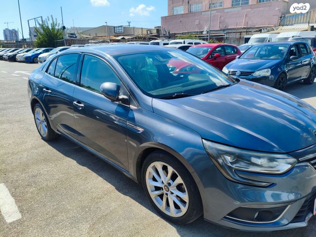 מודעת רכב רנו מגאן