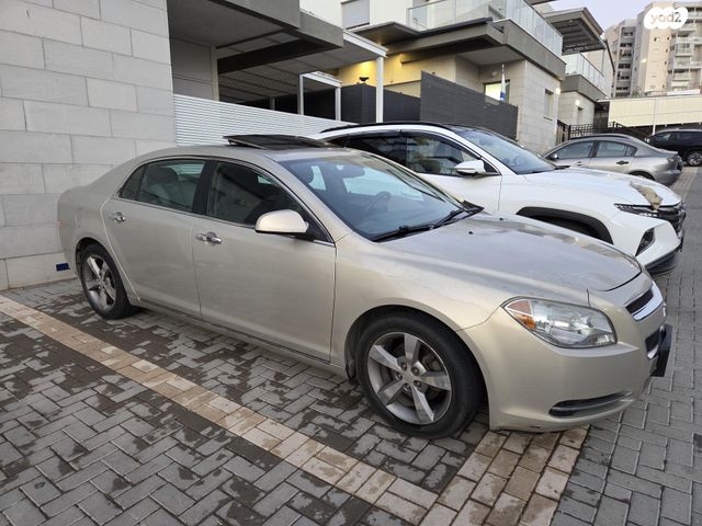 מודעת רכב שברולט מאליבו