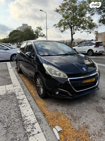 מודעת רכב פיג'ו 208