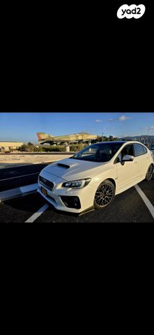 WRX STI ידני 2.5 (300 כ״ס)