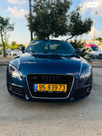 מודעת רכב אאודי TT