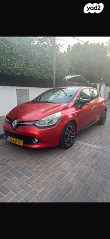 מודעת רכב רנו קליאו