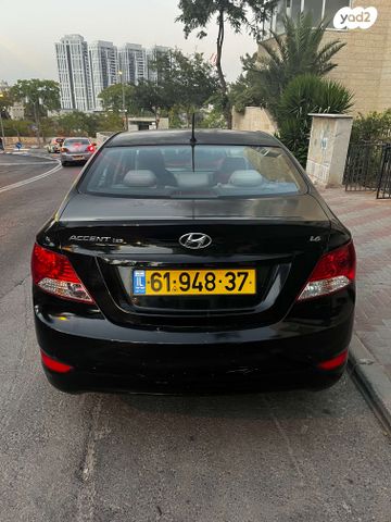 מודעת רכב יונדאי אקסנט i25