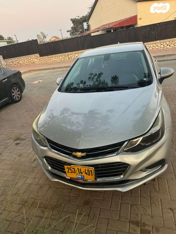 מודעת רכב שברולט קרוז