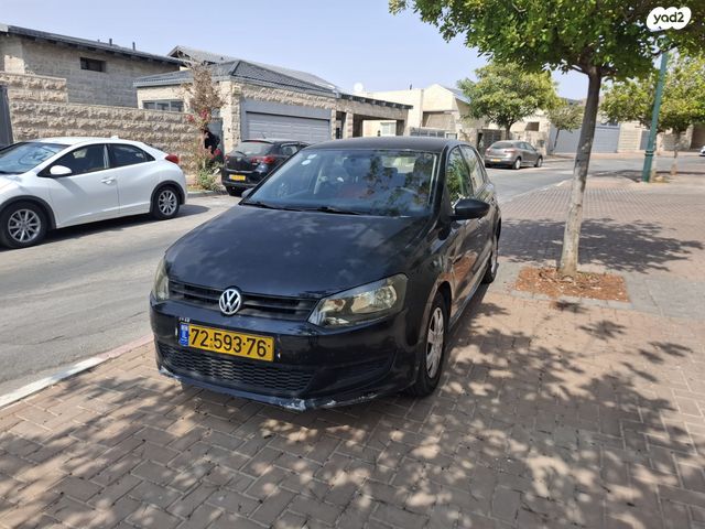 מודעת רכב פולקסווגן פולו 