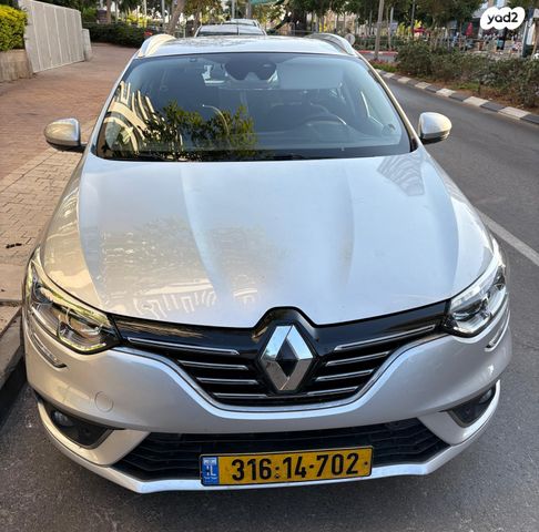 מודעת רכב רנו מגאן