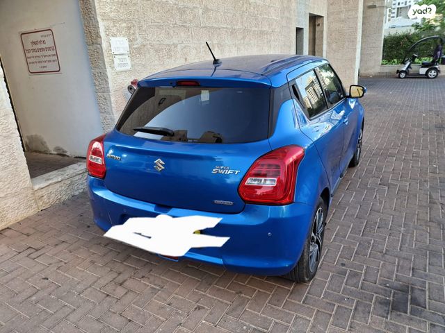 מודעת רכב סוזוקי סוויפט