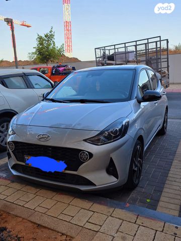 מודעת רכב יונדאי i10