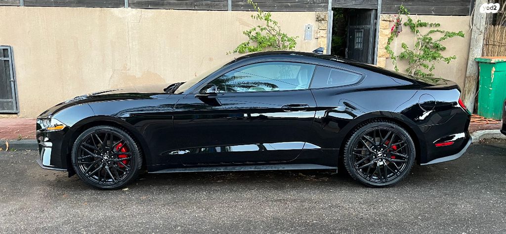 מודעת רכב פורד מוסטנג