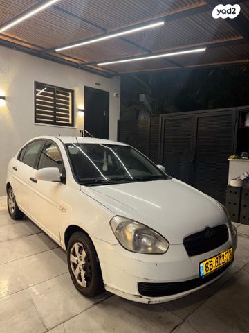 מודעת רכב יונדאי אקסנט i25