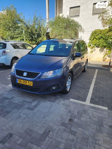 מודעת רכב סיאט אלהמברה