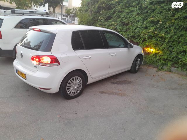 מודעת רכב פולקסווגן גולף