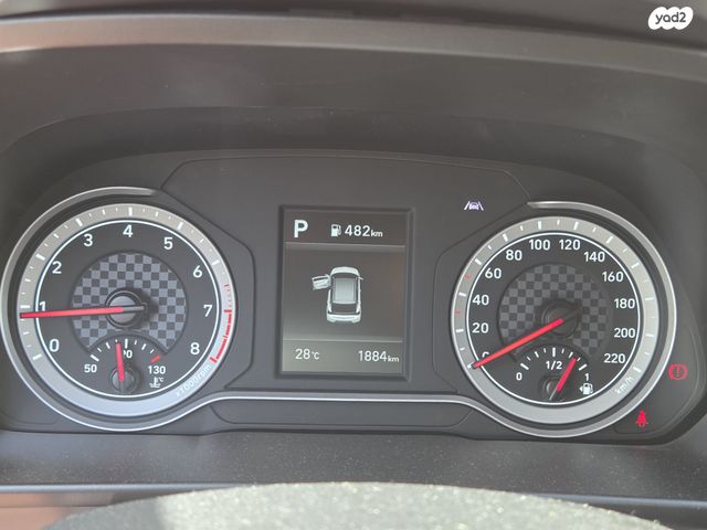 מודעת רכב יונדאי i20