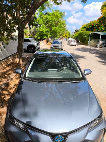 מודעת רכב טויוטה קורולה