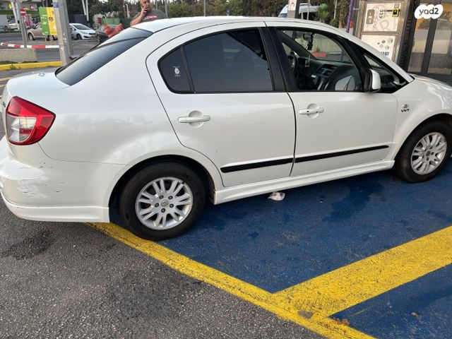 מודעת רכב סוזוקי SX4