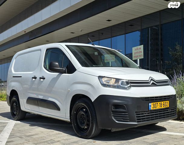 מודעת רכב סיטרואן ברלינגו