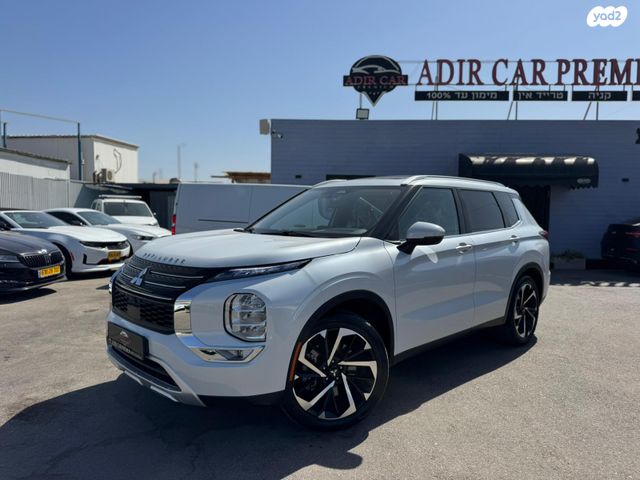 מודעת רכב מיצובישי אאוטלנדר