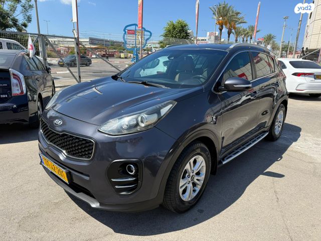 מודעת רכב קיה ספורטז'