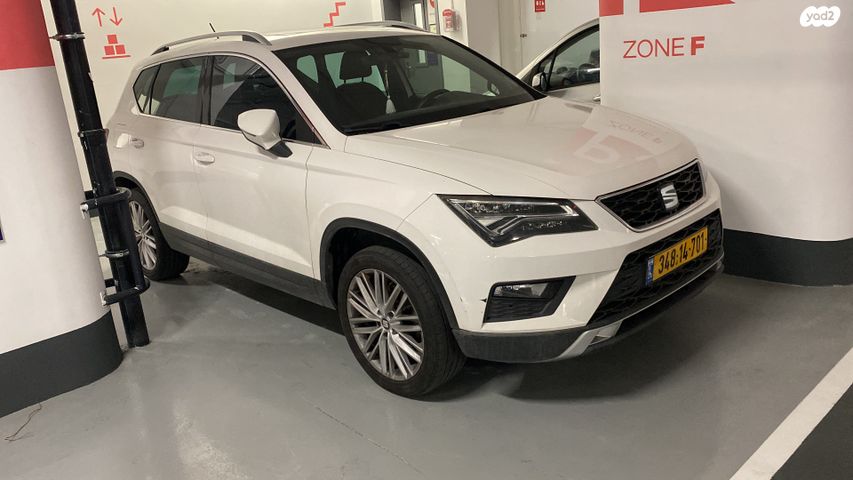 מודעת רכב סיאט אטקה