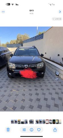 מודעת רכב דאצ'יה דאסטר