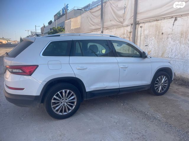 מודעת רכב סקודה קודיאק