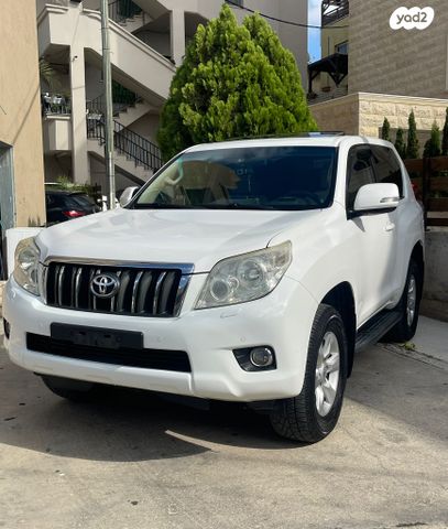 מודעת רכב טויוטה לנד קרוזר