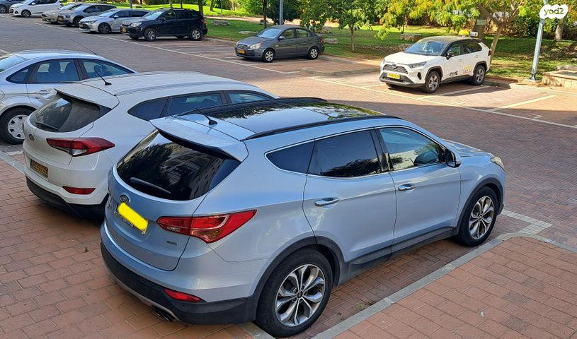 מודעת רכב יונדאי סנטה פה