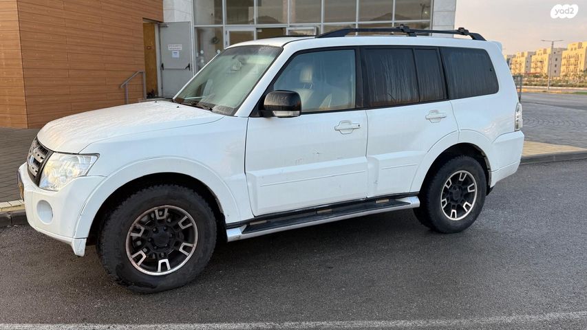 מודעת רכב מיצובישי פג'רו