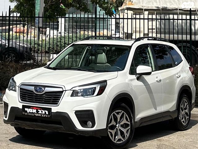 מודעת רכב סובארו פורסטר