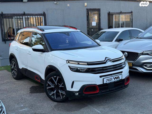 מודעת רכב סיטרואן C5 איירקרוס