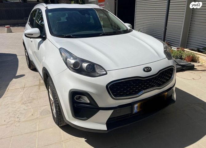 מודעת רכב קיה ספורטז'