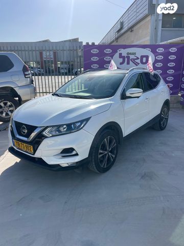 מודעת רכב ניסאן קשקאי