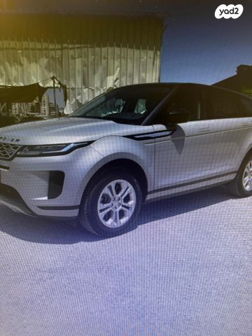מודעת רכב לנד רובר ריינג' רובר איווק