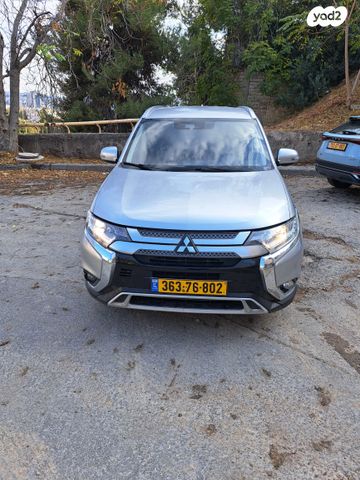 מודעת רכב מיצובישי אאוטלנדר